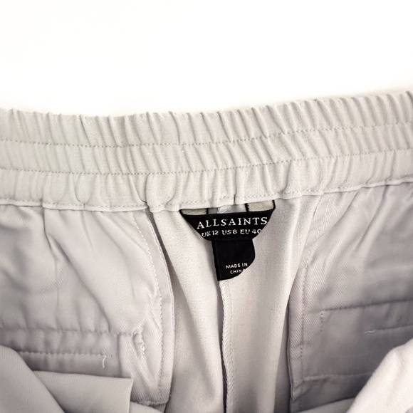 AllSaints 2-Piece Suit Aledia Jersey Blazer‎ and Jogger Trouser - 8/10 - Picture 11 of 16